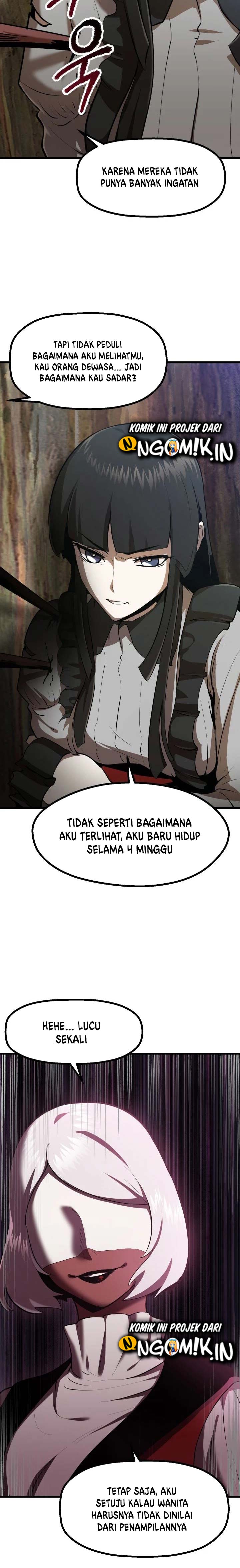 Otherworldly Sword King’s Survival Records chapter 87